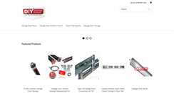 Desktop Screenshot of diygaragerepair.com